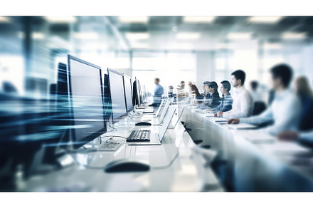 abstract blurry business background, a Background Photo by pikepicture