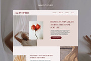 Willow WordPress Elementor Template, a WordPress Template by Studio Soleil (Thumbnail 4 of 6)