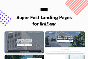 9 Real Estate Landing Pages Template, a HTML Template by Landdy (Thumbnail 5 of 5)