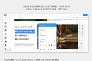 Wix Ecommerce Website Template | KIM, a Wix Template by Design Unique (Thumbnail 9 of 10)