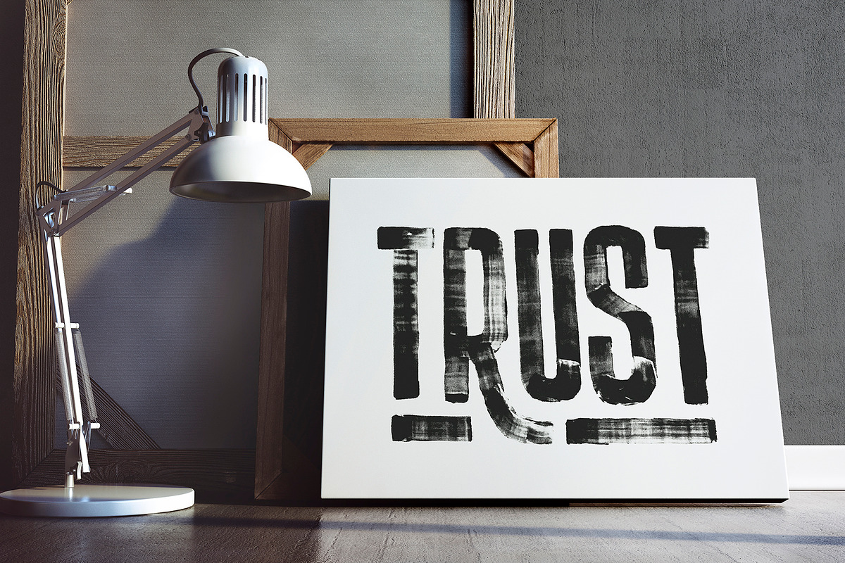 Poster Mockup Set, a Print Template by Egor Shkolnikov (Photo 5 of 9)
