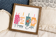 Happy Easter Cup PNG Sublimation, an Illustration by Libby Wishes (Thumbnail 3 of 6)