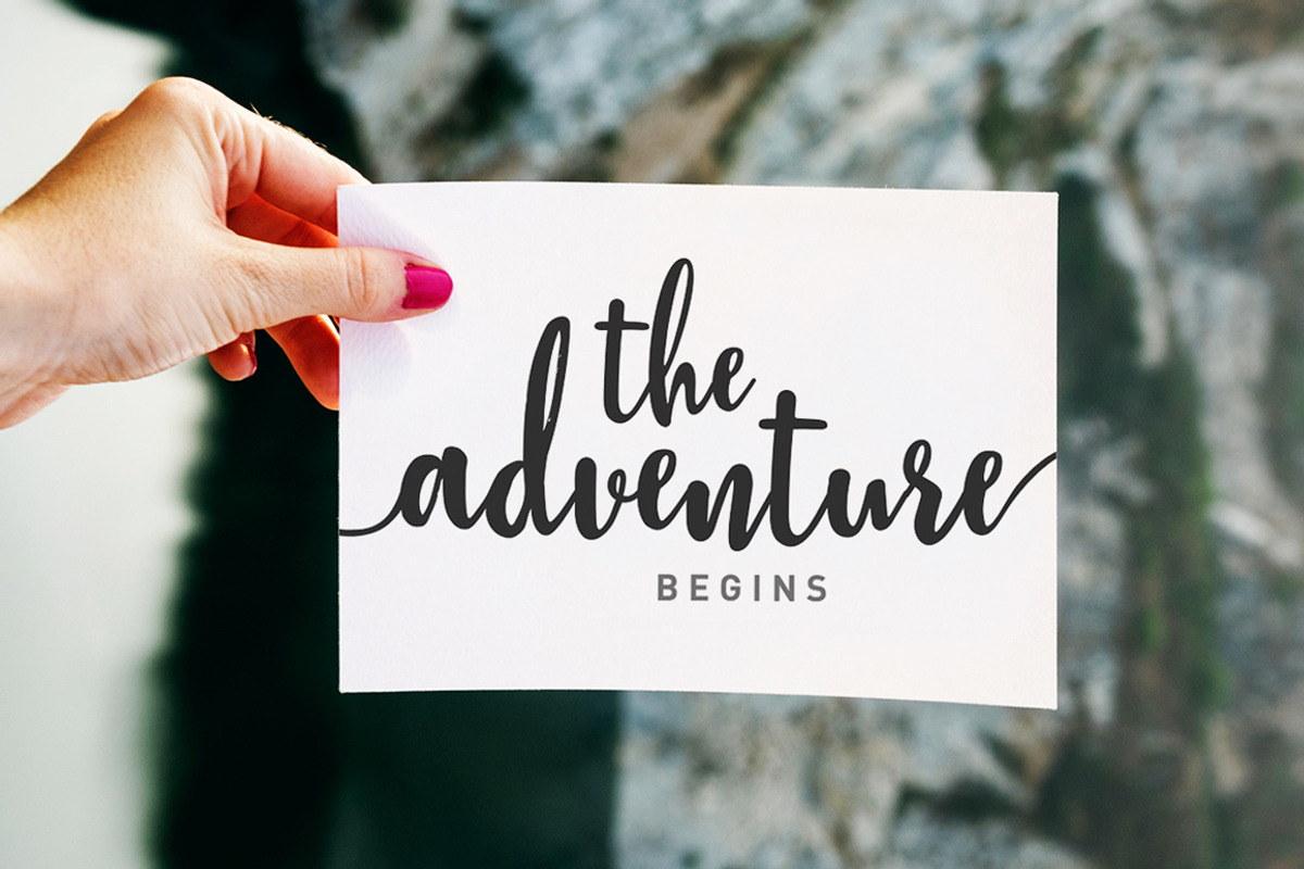 Stephanie Script, a Script Font by Typehill (Photo 10 of 12)