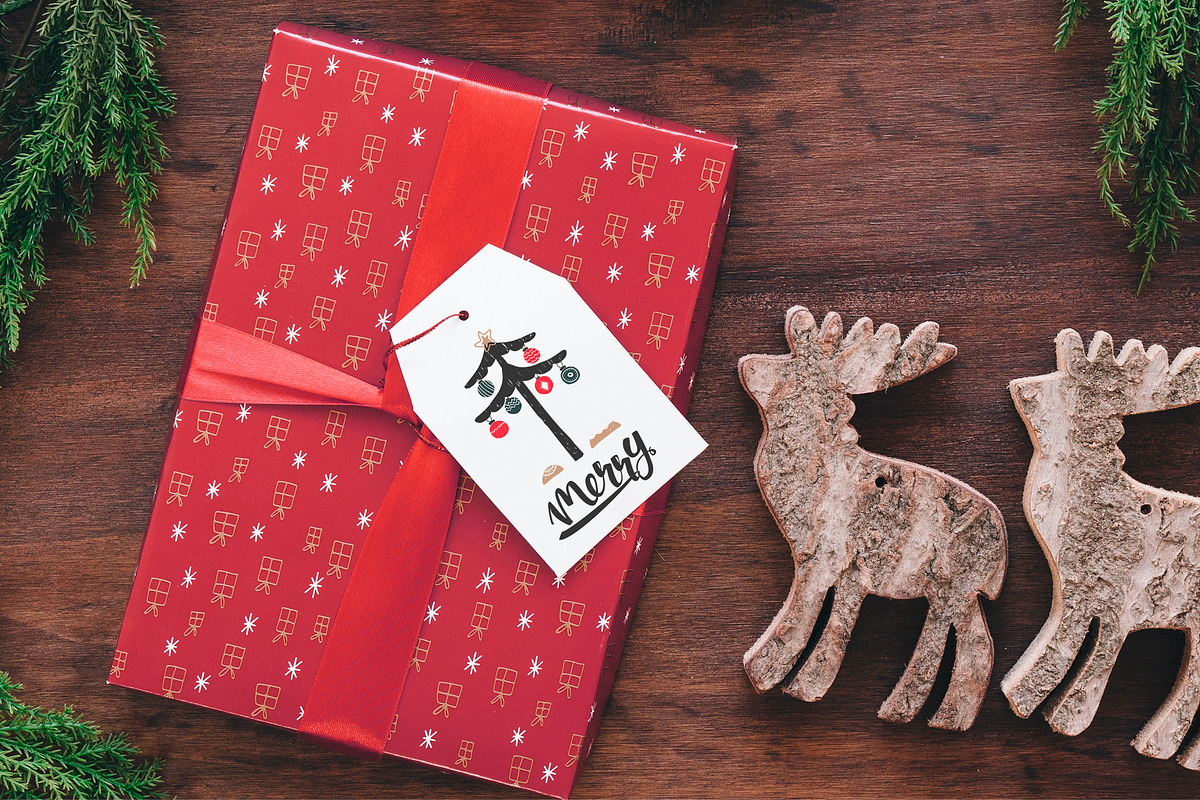 Gift christmas tags, an Object Graphic by Alyonka_lis (Photo 4 of 7)