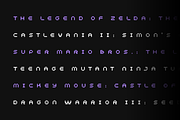 Vivida Pixel Font Family, a Sans Serif Font by alpercakici (Thumbnail 5 of 14)