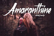 Roastink script rough brush font, a Script Font by SemutHitam Creative (Thumbnail 5 of 13)