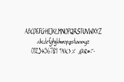 Small Heard, a Script Font by TKDoodle (Thumbnail 7 of 8)