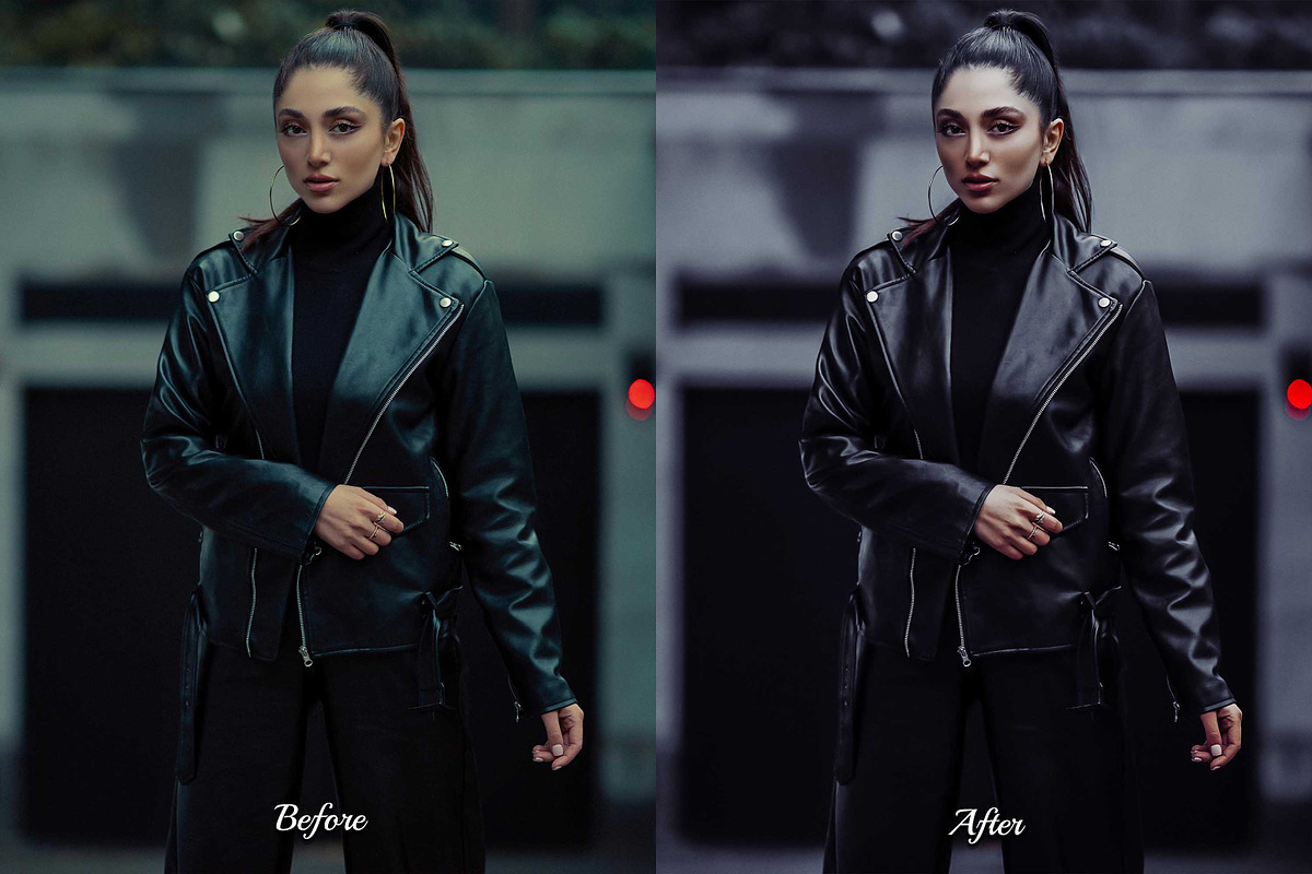 30 Dark Luxe Photoshop Collection, an Action Add-On by 3Motional (Photo 10 of 11)
