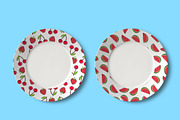 Seamless Berries Pattern Collection, a Pattern Graphic by Gulnarart (Thumbnail 4 of 4)