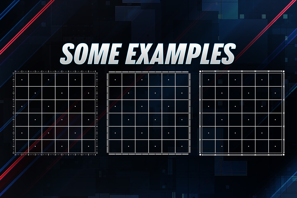 SciFi Interface Rulers, an Illustration by EMP Design (Photo 2 of 2)