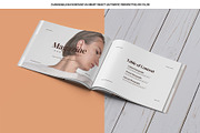 A4 Landscape Magazine Mockup, a Books & Magazine Mockup by Tokobeta (Thumbnail 6 of 7)