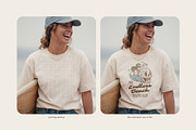 T-Shirt Mockup front view beach, a Shirt Mockup by The Blue Bird (Thumbnail 6 of 8)