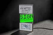 Boards mockups, an Advertising Mockup by Creatoom (Thumbnail 4 of 11)