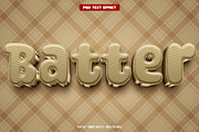 Batter 3D editable text effect, a Layer Style Add-On by Hello Muh (Thumbnail 1 of 2)