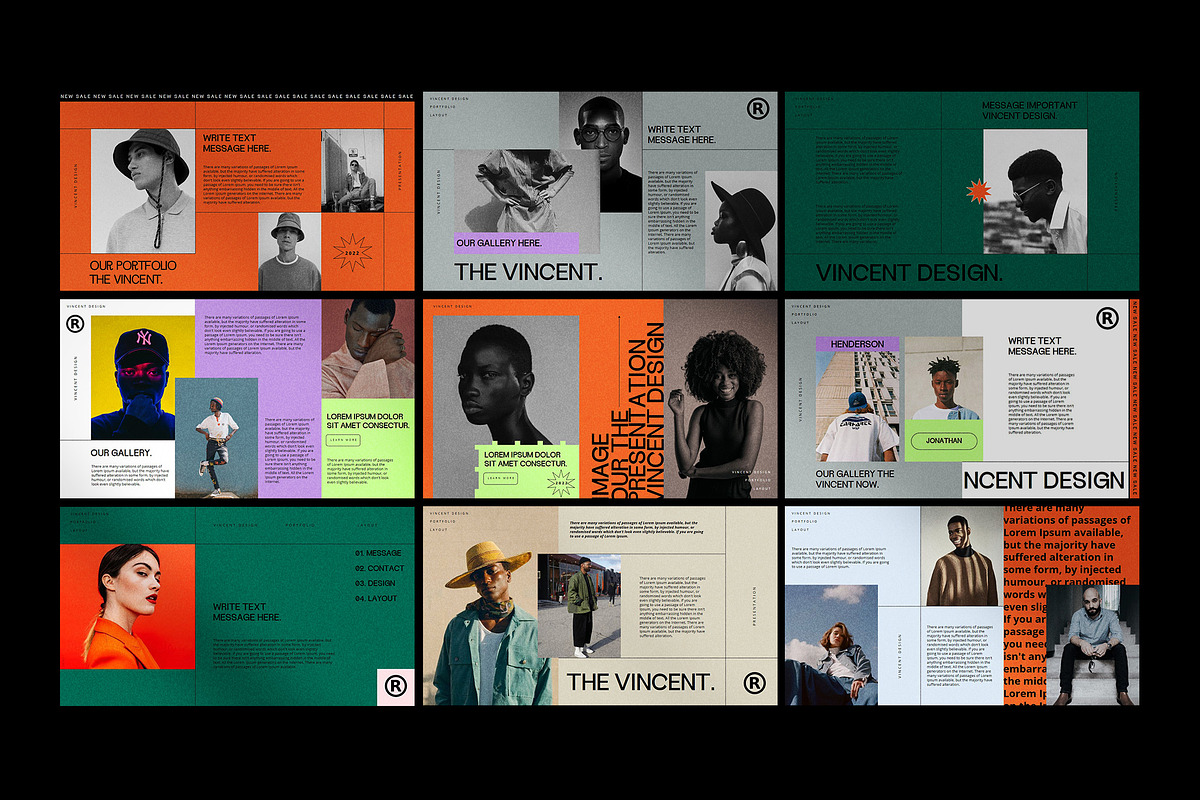 Vincent - Google Slide Presentation, a Presentation Template by Creavora (Photo 4 of 7)