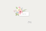 BUNNY watercolor clipart. Woodland, an Animal Illustration by OlliArtDesign (Thumbnail 7 of 7)