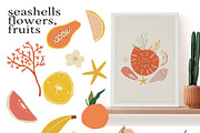 Fresh Season Printable Poster Set, an Object Illustration by anastasiia.art (Thumbnail 3 of 8)