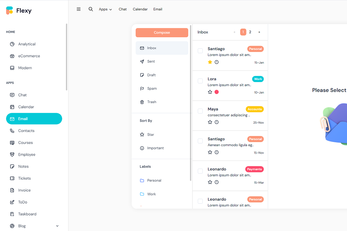 Flexy Angular Admin Dashboard Theme, a Templates & Theme by WrapPixel (Photo 13 of 15)