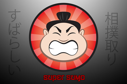 Sumo Face Icon