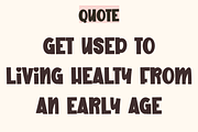 Party Birthday, a Script Font by InermediaSTUDIO (Thumbnail 4 of 8)