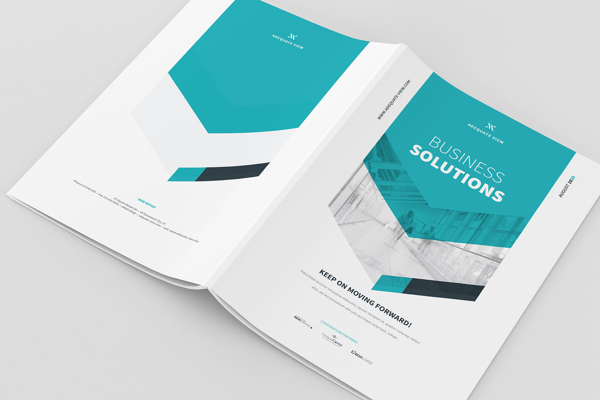 Company Profile for Indesign, a Brochure Template by Imagination Area (Photo 11 of 13)