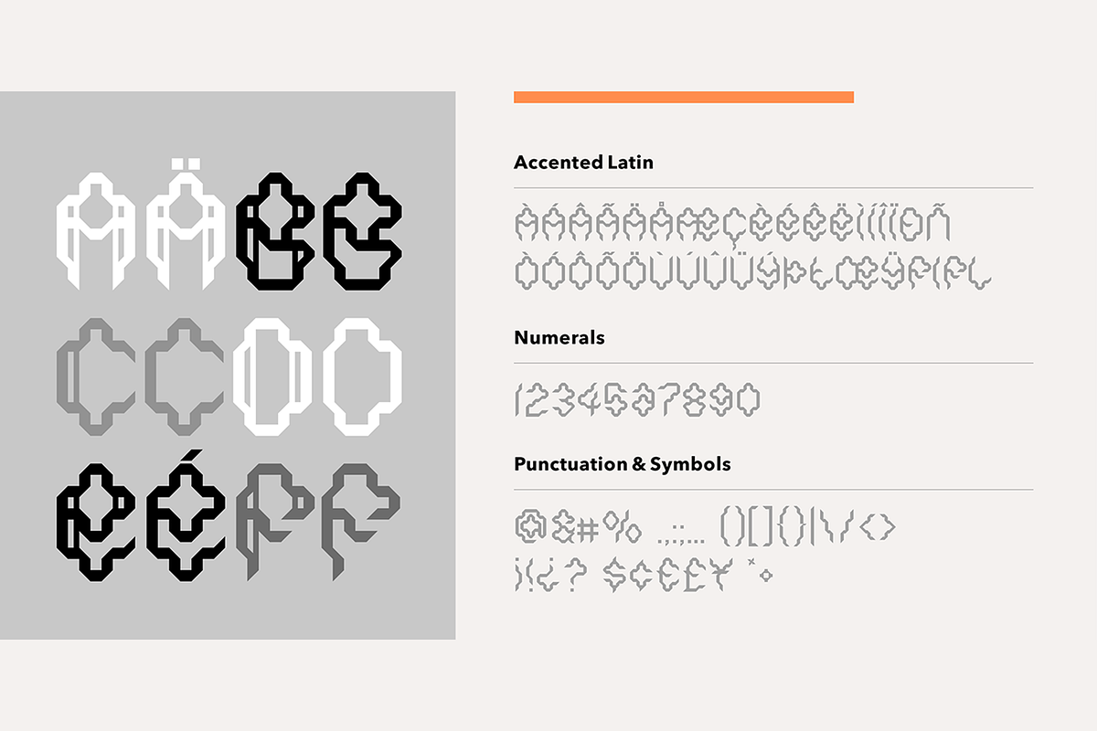 Thorax - Sci-fi font preview 5