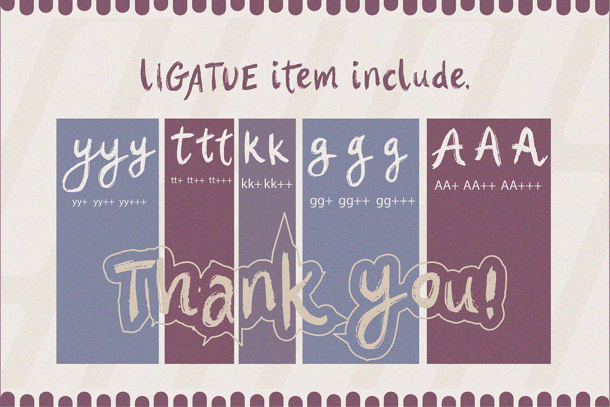 Whimsical Handwritten serif Fonts, a Handwritten Font by MaxArt Foundry (Photo 13 of 13)