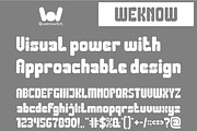 Elephant Trunk font, a Font by weknow (Thumbnail 3 of 8)