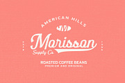Retrolife, a Script Font by Vintage Division (Thumbnail 3 of 10)