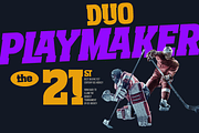 BESTVALL | Athletic Font, a Font by twinstd (Thumbnail 11 of 16)