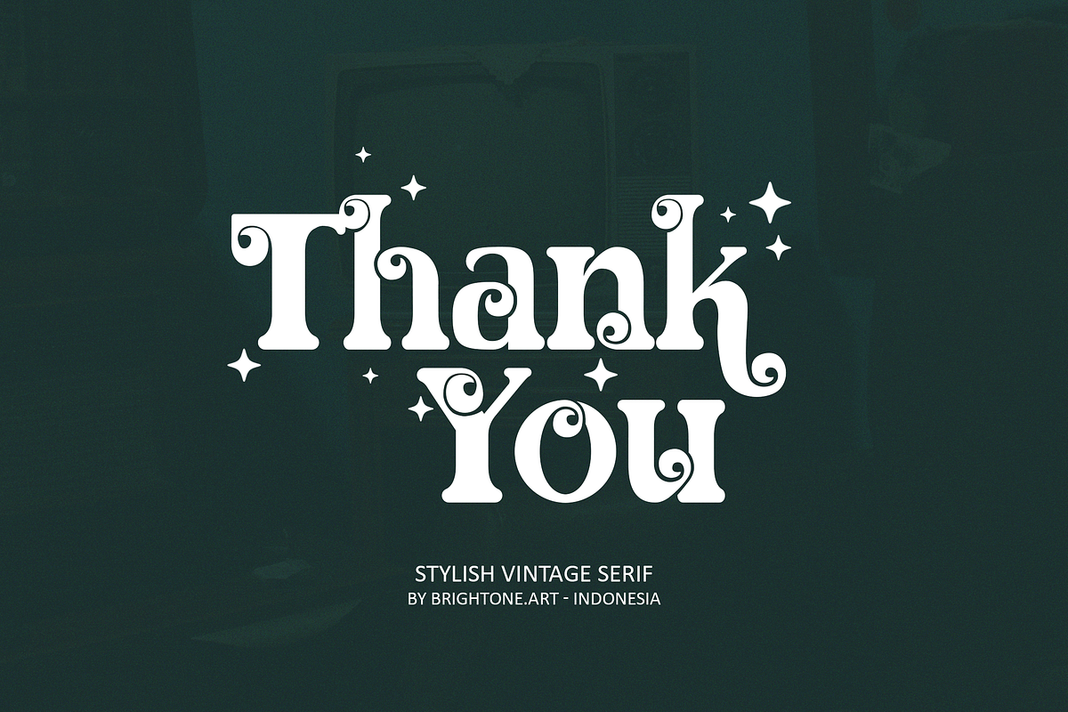 Hermith Allegretto - Classic Style, a Serif Font by Brightone (Photo 8 of 8)