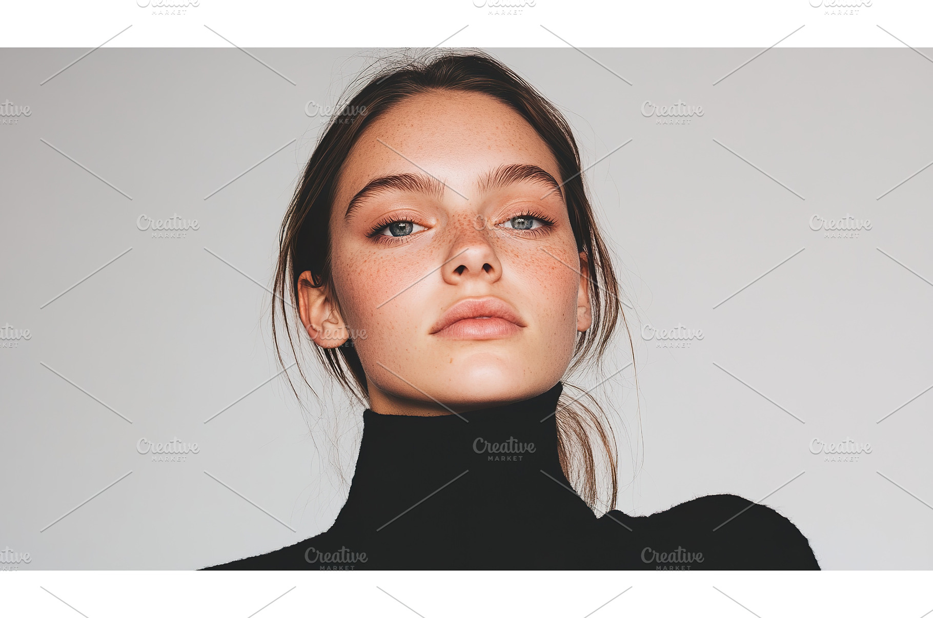 Attractive Caucasian young woman, a Beauty & Fashion Photo by Lermont51