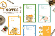 SALE Adventure Today-Camping Clipart, an Animal Illustration by Euonia Meraki (Thumbnail 6 of 11)