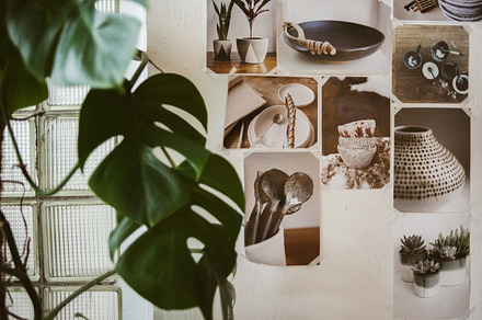 Ceramics in pottery workshop set stock photo containing art and ceramic