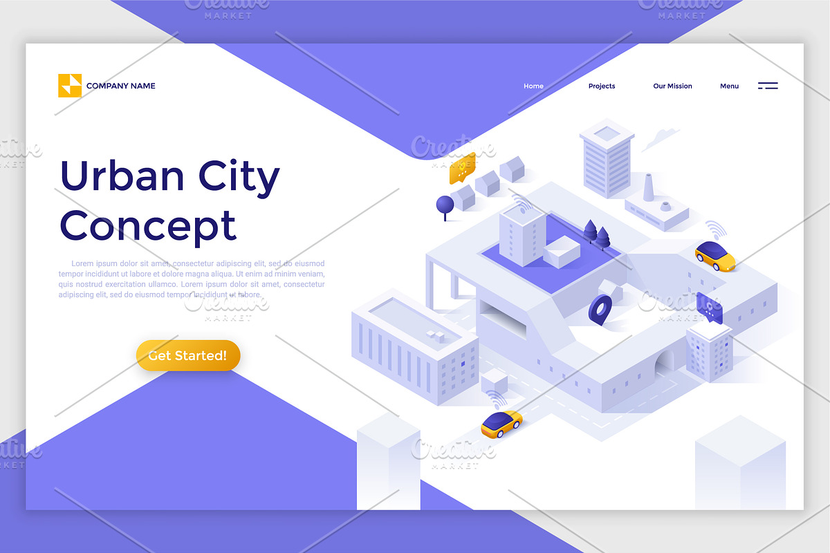 Isometric Solutions Mini. Part 6, a Templates & Theme by Andrew Kras Design (Photo 17 of 24)