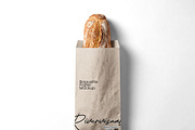 Food Paper Mockup, a Packaging Mockup by River Visual (Thumbnail 10 of 16)