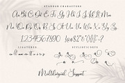 Slovenia, a Script Font by Garisman Std (Thumbnail 7 of 9)
