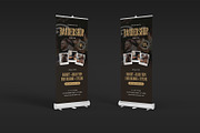 Modern Barbershop Roll-Up Banner, a Stationery Template by Neermana (Thumbnail 3 of 4)