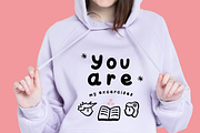 Human Doodle - Dingbat Font, a Symbol Font by Kanink Studio (Thumbnail 10 of 10)