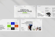 Digital Marketing Presentation, a Presentation Template by evgenystudio (Thumbnail 5 of 9)