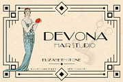 Gatsby Nights - Art Deco Typeface, a Sans Serif Font by HipFonts (Thumbnail 3 of 9)