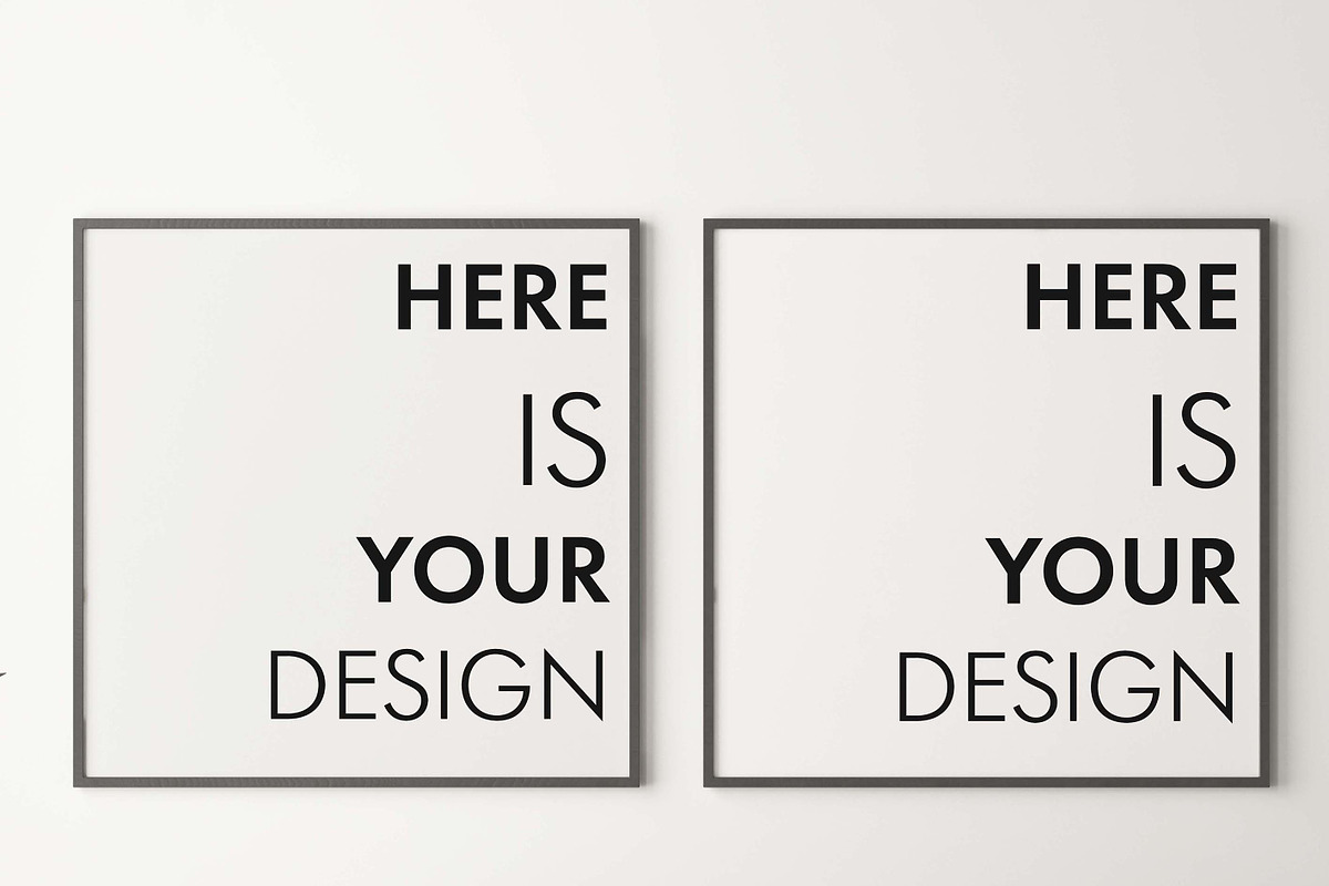 10 Christmas mockup posters, a Household Mockup by FilL239 (Photo 7 of 11)