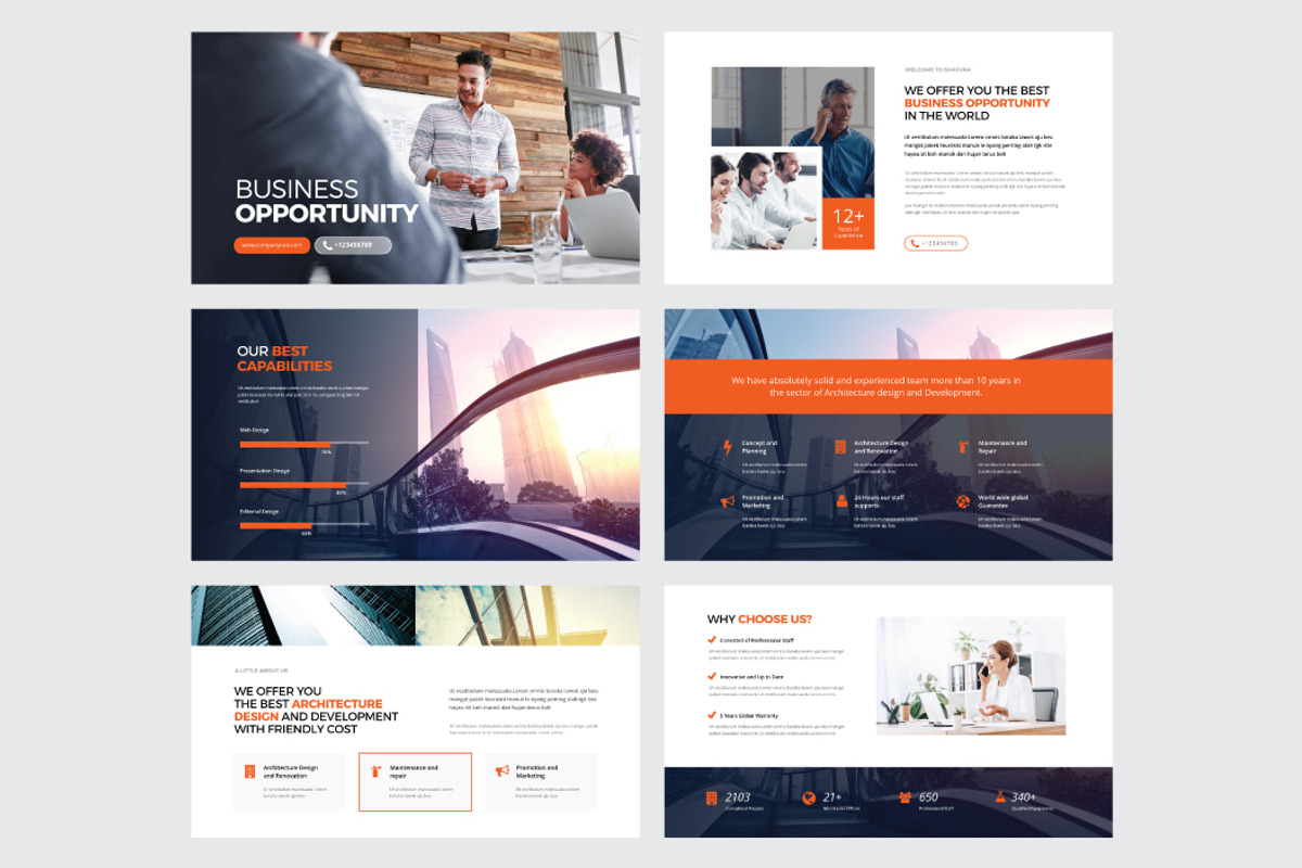 BUSINESS OPPORTUNITY - Keynote, a Presentation Template by Shafura (Photo 2 of 6)