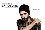 Double Exposure Template, a Brushes & More by lawless graphic (Thumbnail 2 of 8)