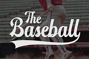 Detourne - Baseball Font, a Script Font by Flawless And Co (Thumbnail 2 of 10)