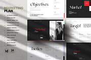 Marketing Plan Presentation Template, a Presentation Template by White Graphic (Thumbnail 2 of 7)