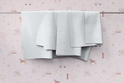 Fabric Mockup set 05, a Product Mockup by Easy Mocks (Thumbnail 4 of 5)
