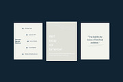 Wellness Instagram Templates, a Social Media Template by Mia Branding Studio (Thumbnail 5 of 6)