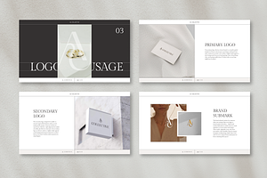 GIGI Brand Guidelines Canva Template