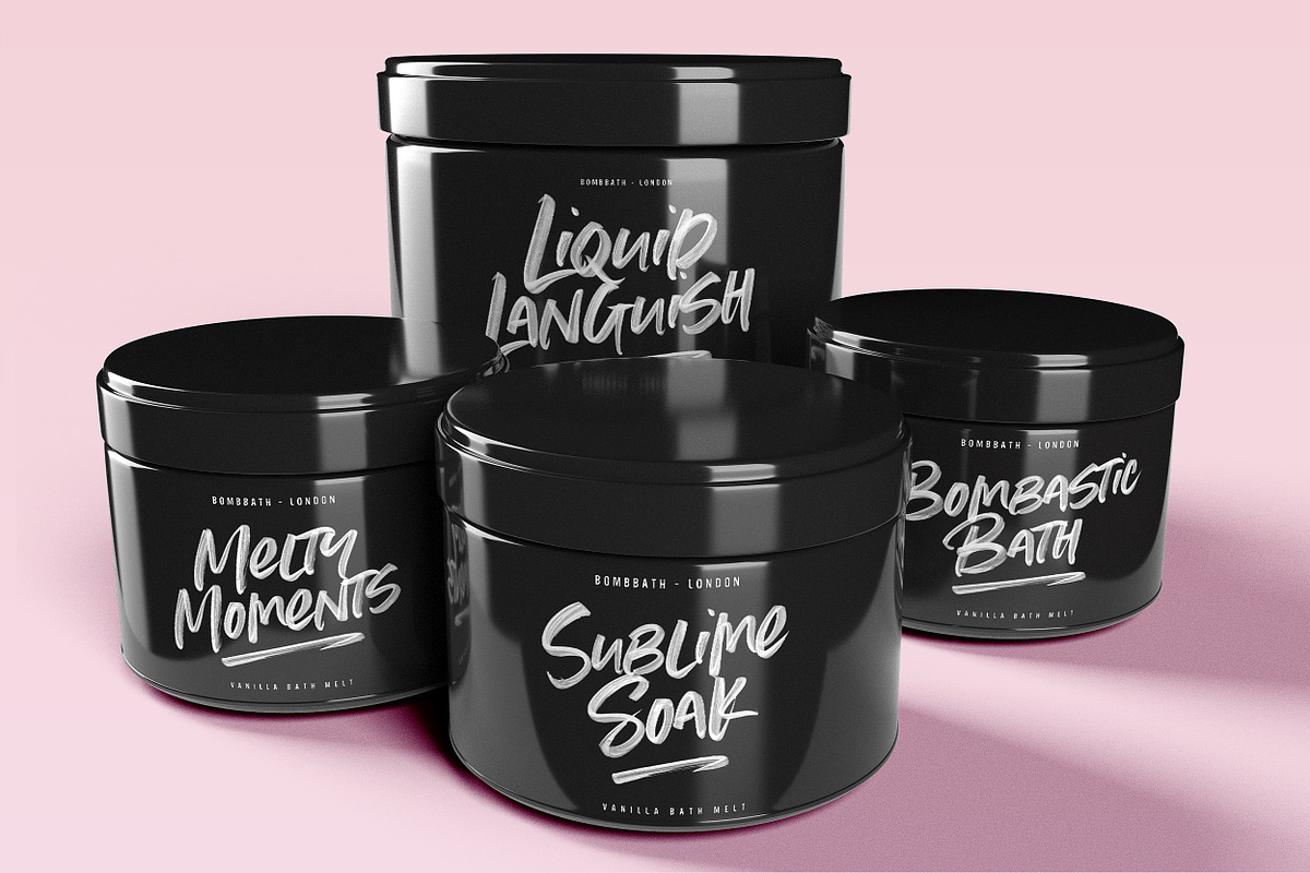 Summer Loving Font Collection, a Sans Serif Font by Nicky Laatz (Photo 38 of 43)